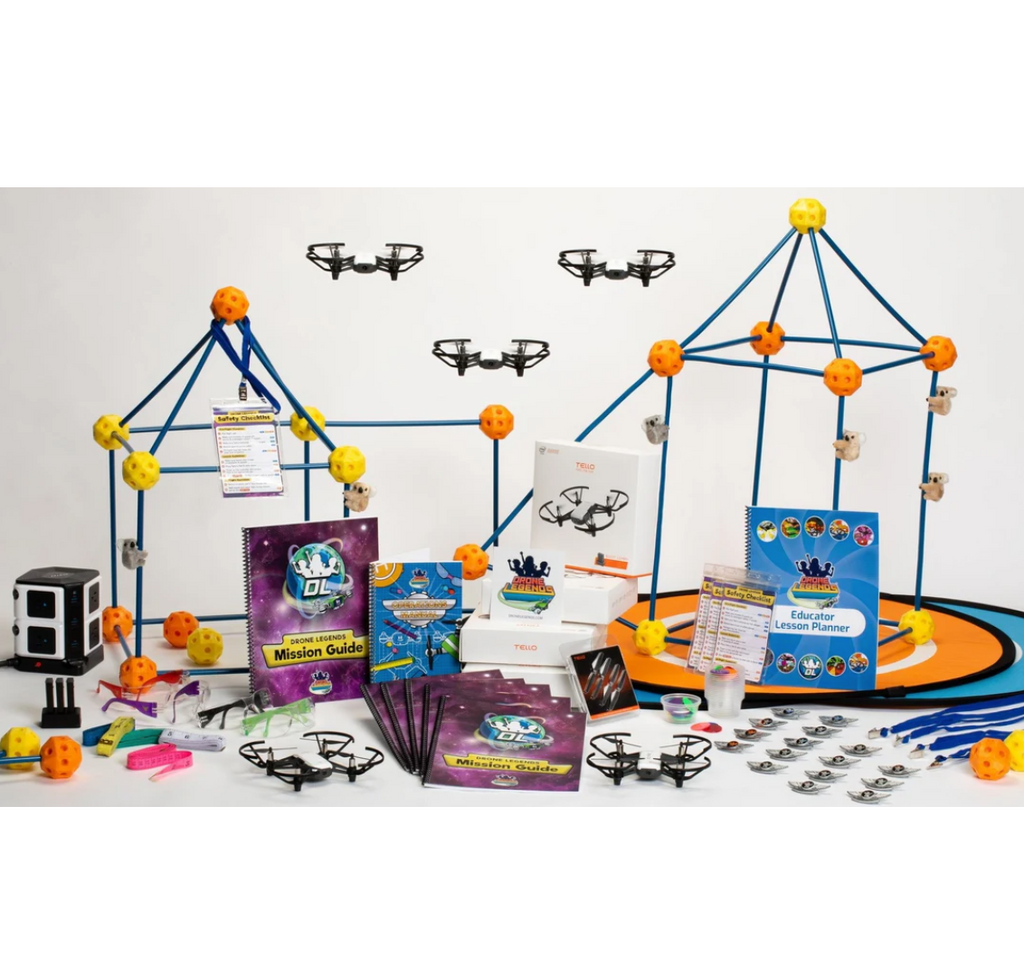 Drone Legends STEM Fundamentals Package - Essentials w/ 2-yr license - WhyMaker