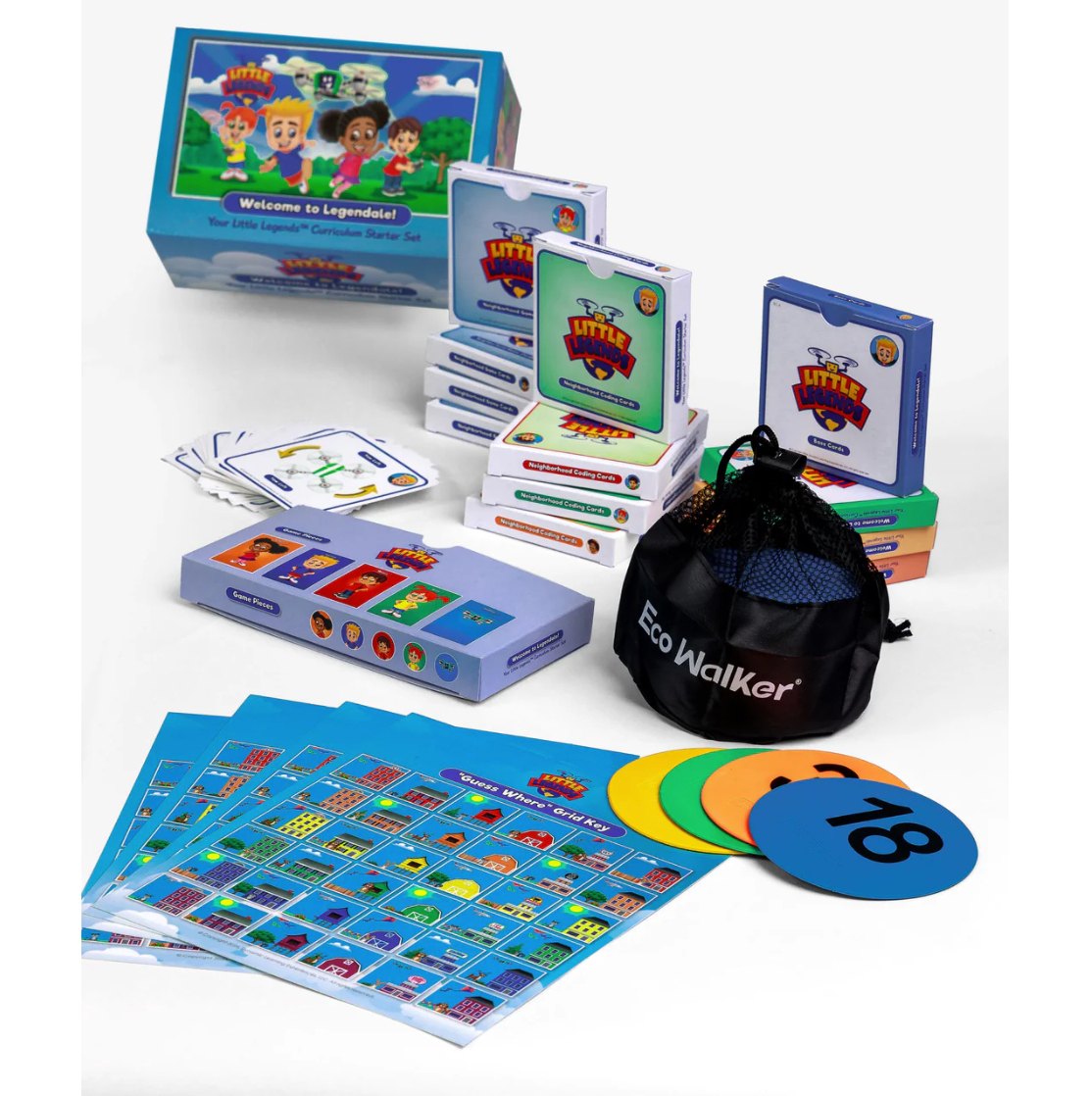 Drone Legends Little Legends Early STEM Education - Complete Set - WhyMaker