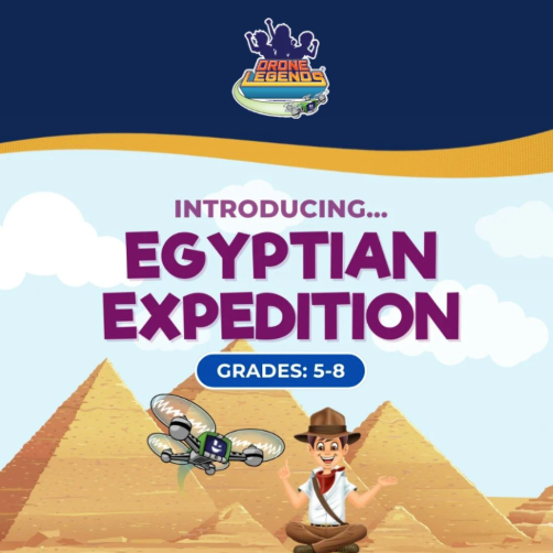 Drone Legends Egypt Expedition Experience - Print Pack - WhyMaker