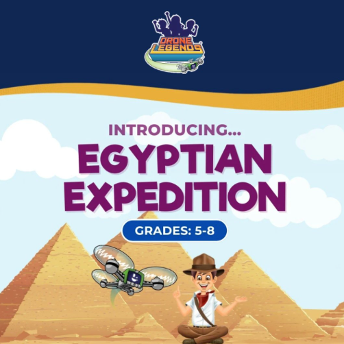 Drone Legends Egypt Expedition Experience - Digital Version