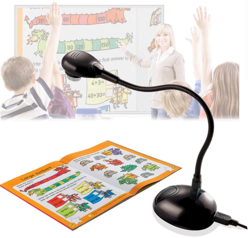 HUE HD (Black) USB camera + blue carry case - WhyMaker