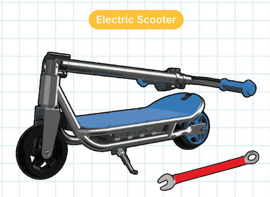 Lectec Scooter - STEM Electric Vehicle Kit