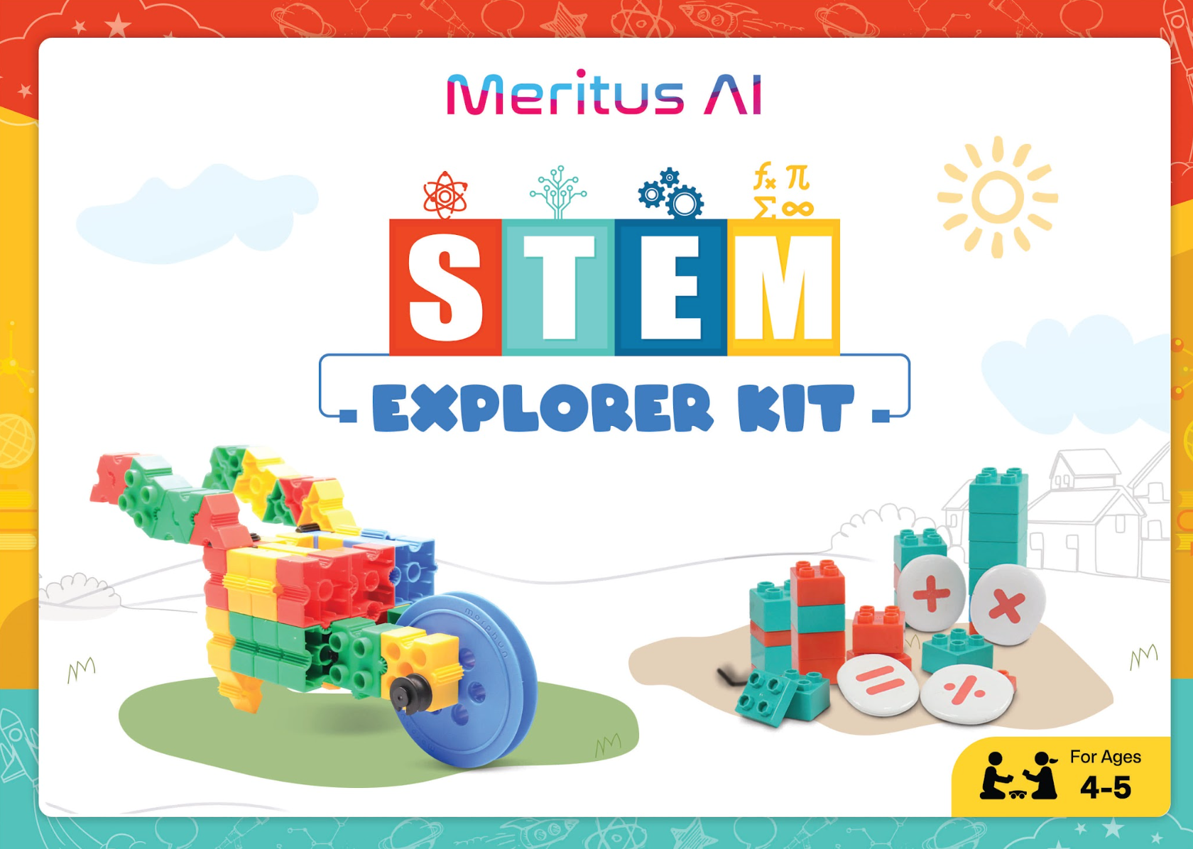 Meritus AI - STEM Explorer Kit - WhyMaker