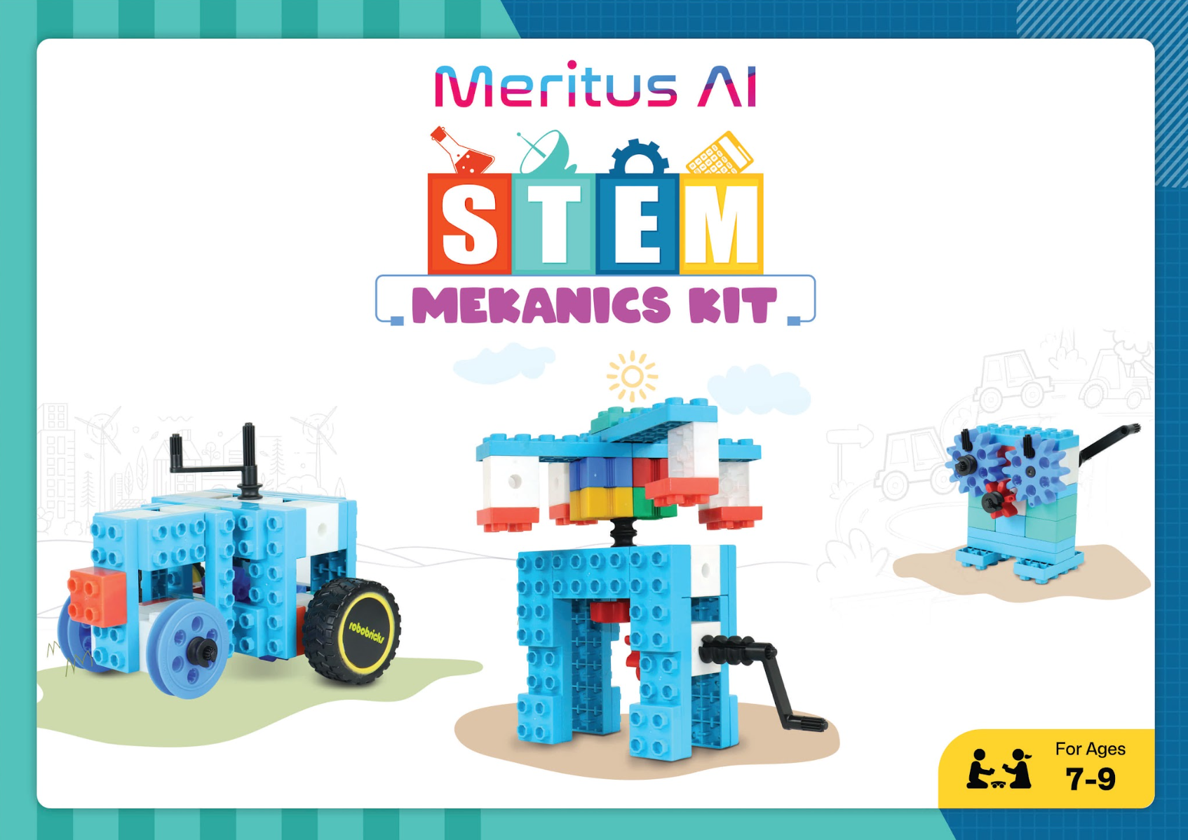 Meritus AI - STEM Mekanics Kit - WhyMaker