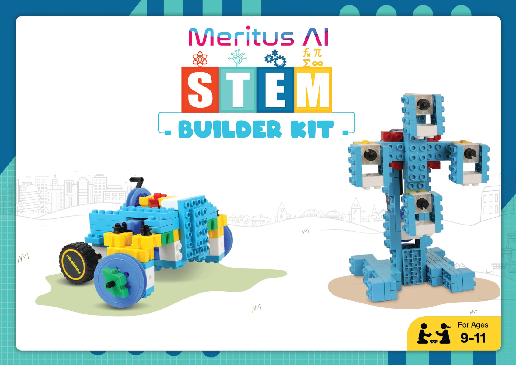 Meritus AI -  STEM Builder Kit - WhyMaker