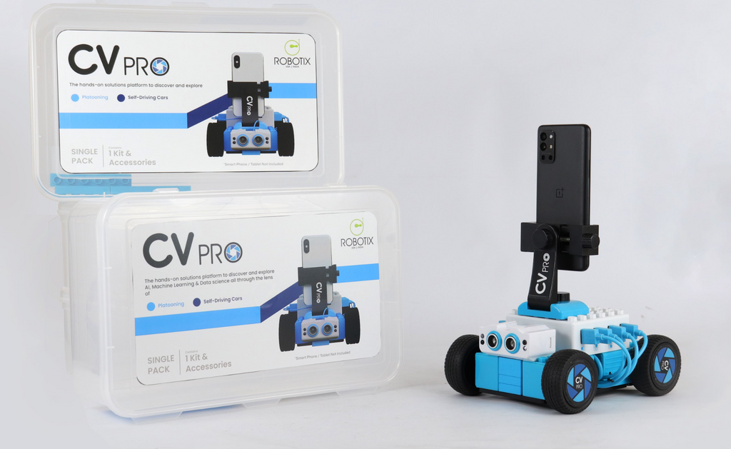 Meritus AI - CV Pro- AI Competition Kit - WhyMaker