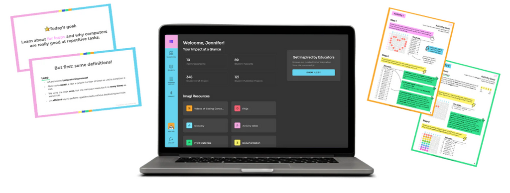 imagi EduPro - Classroom Packs - WhyMaker