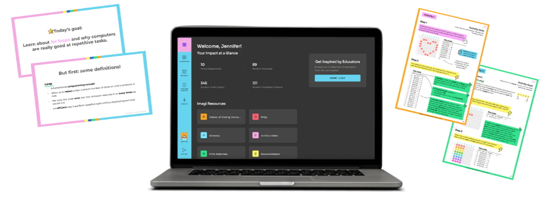 imagi EduPro - Classroom Packs - WhyMaker