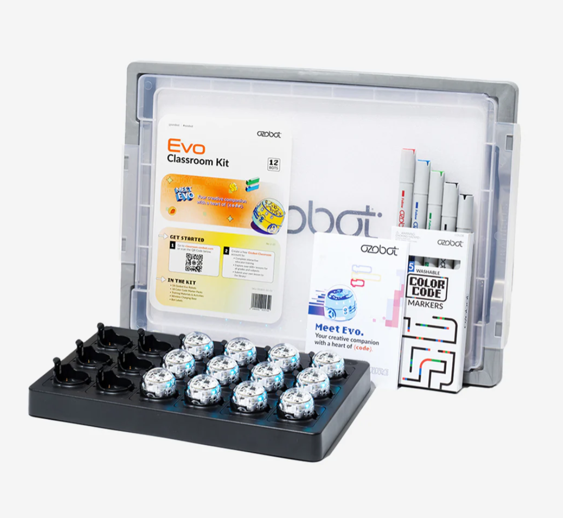 Ozobot - Evo Classroom  Kit - 12 bots