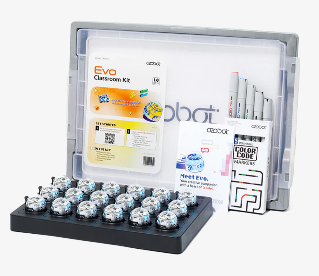 Ozobot - Evo Classroom Kit - 18 bots