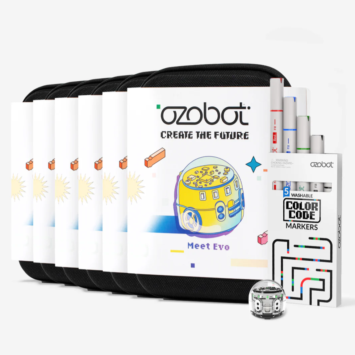 Ozobot - Evo Entry Bundle (6 Pack)