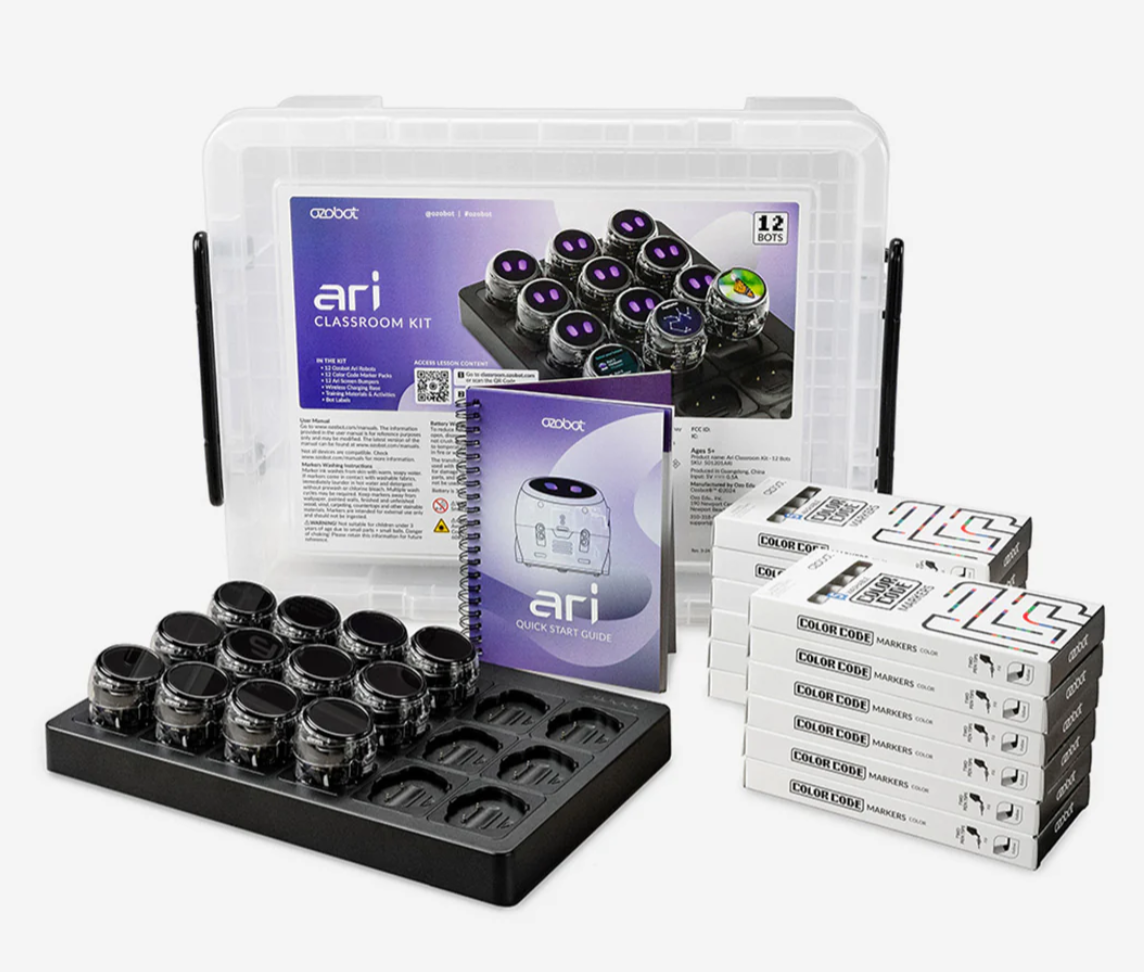Ozobot Ari Classroom Kit 12 Bots