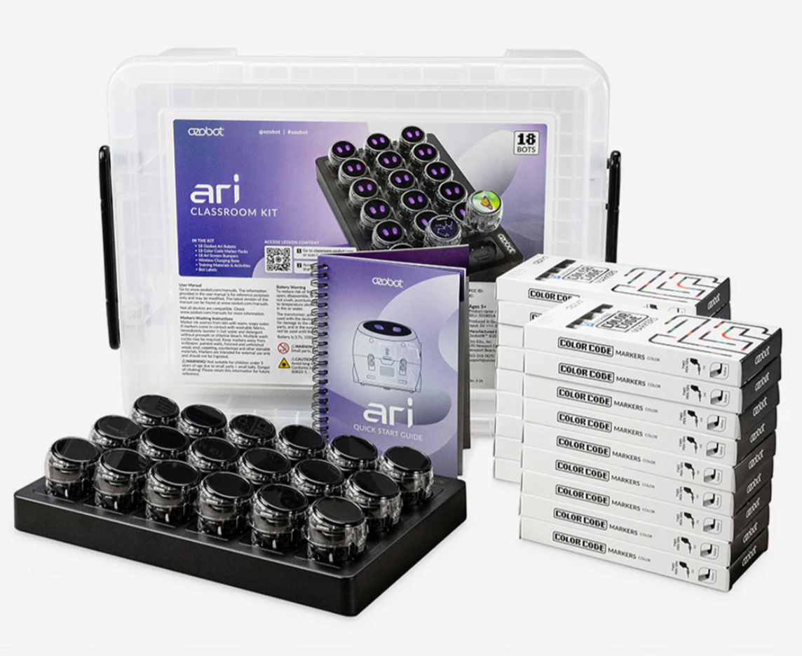 Ozobot - Ari Classroom Kit - 18 Bots