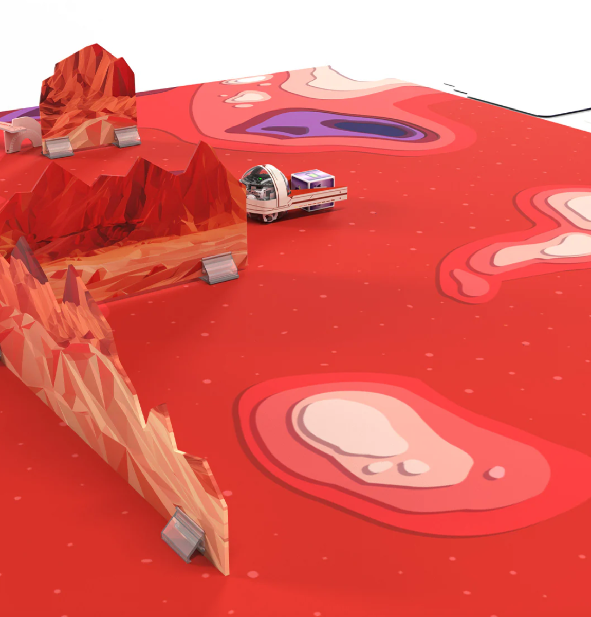 Ozobot - Challenge Mat - Mission to Mars