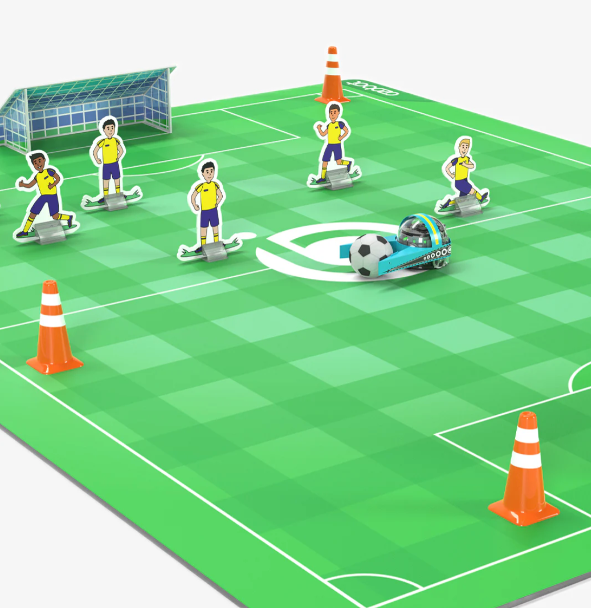 Ozobot - Challenge Mat - Soccer