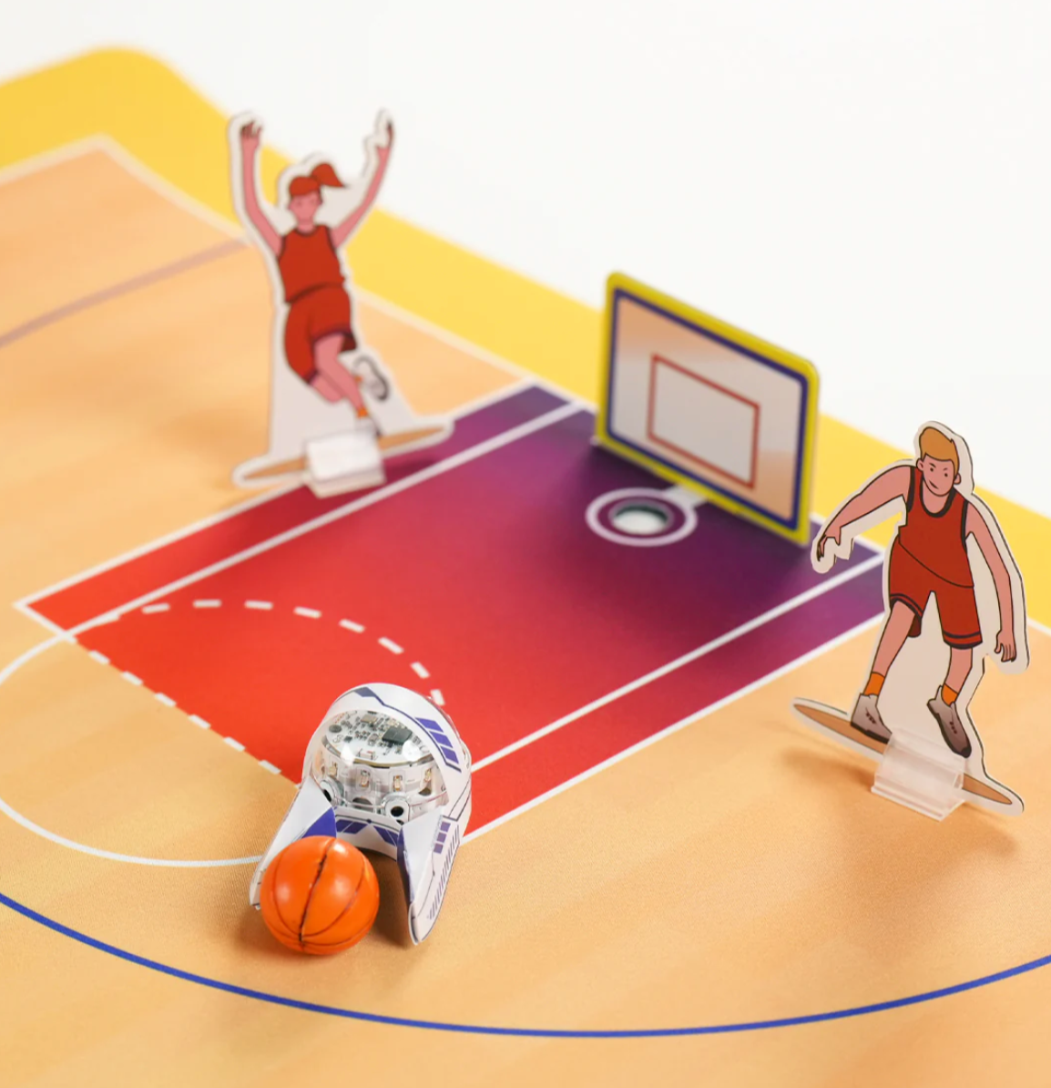 Ozobot - Challenge Mat - Basketball