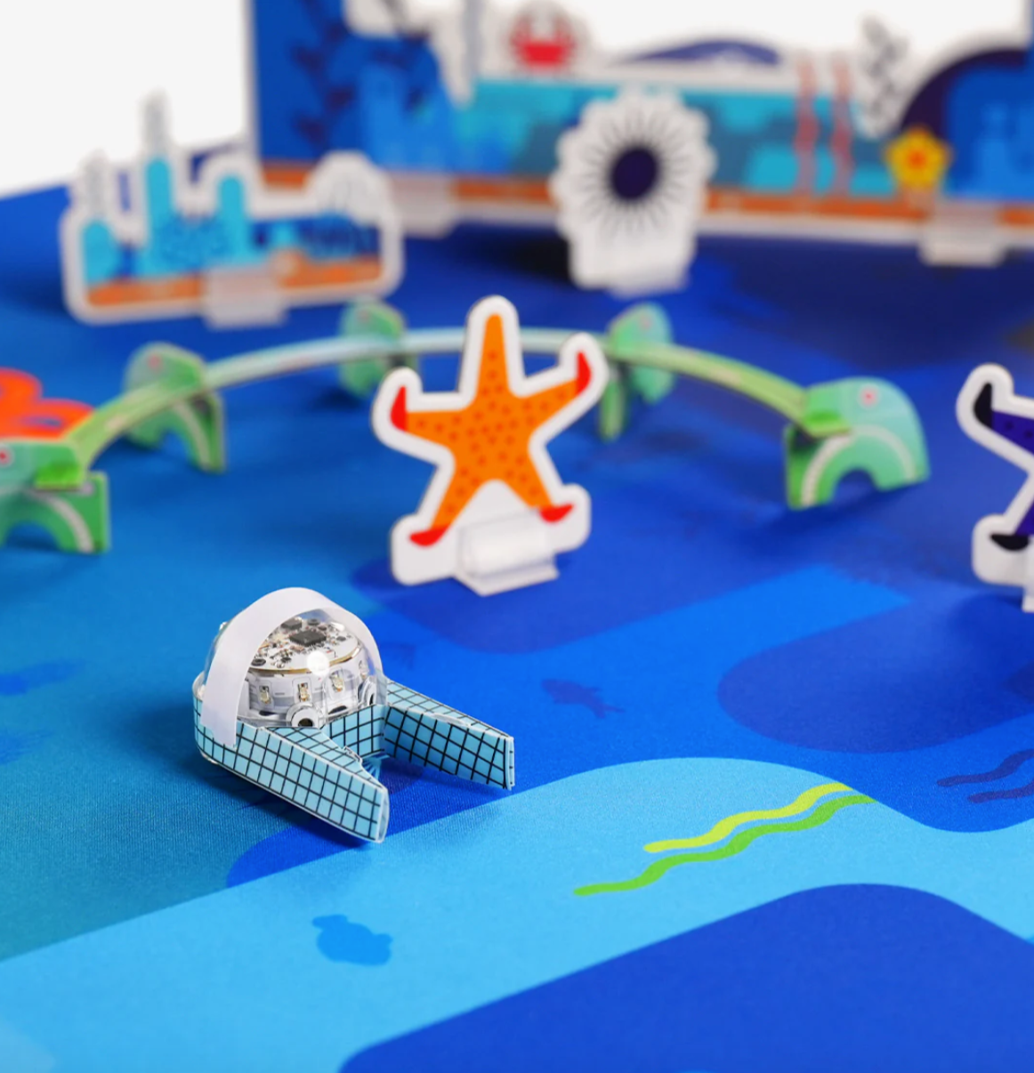 Ozobot - Challenge Mat - Ocean Explorer