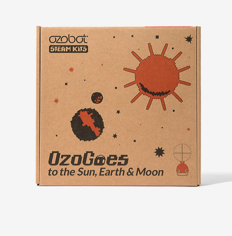 Ozobot - STEAM Kit - The Sun, Earth & Moon