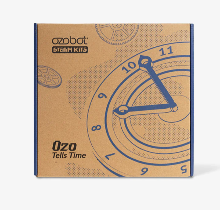 Ozobot - STEAM Kit - Ozo Tells Time