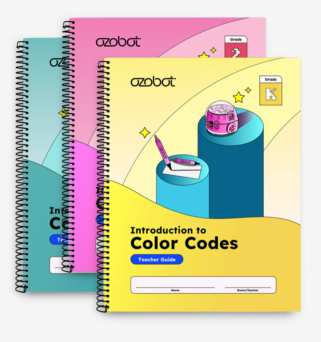 Ozobot - Introduction to Color Codes Curriculum (Answer Kit)