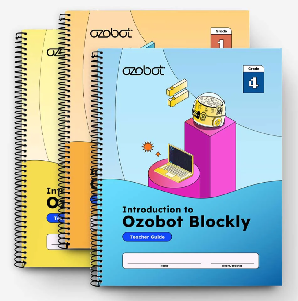Ozobot - Intro to Ozobot Blockly Curriculum (Answer Key)