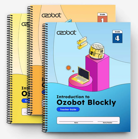 Ozobot - Intro to Ozobot Blockly Curriculum (Answer Key)