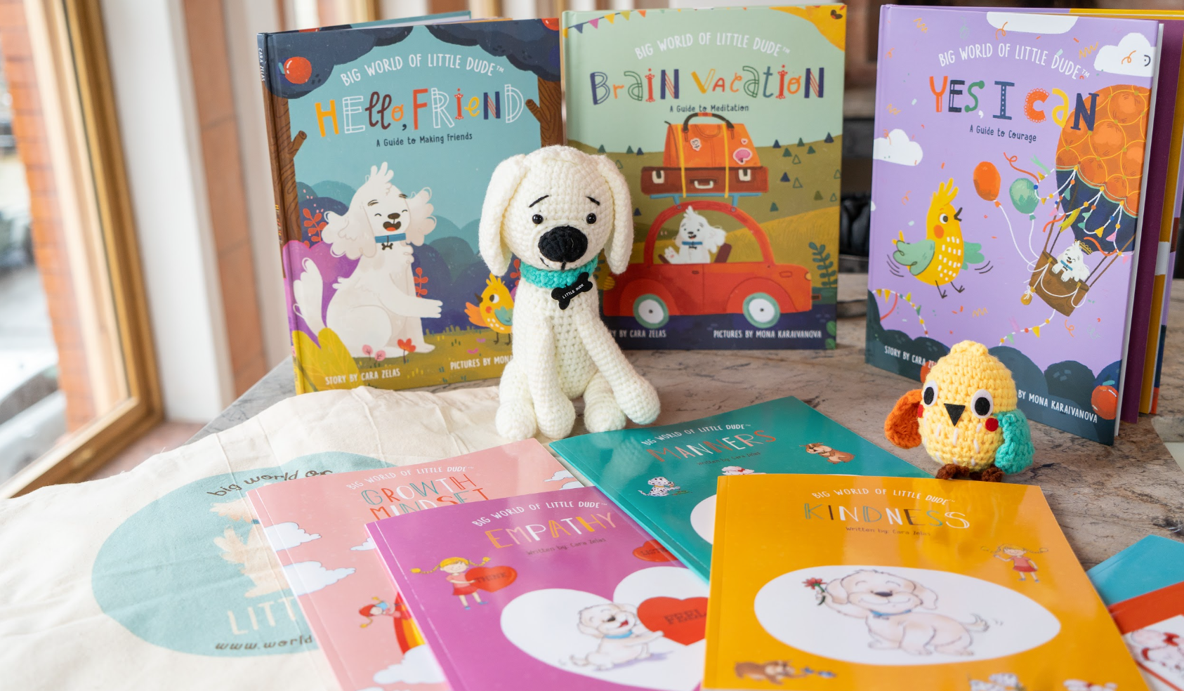 World of little dude - humanKIND - 9 Book bundle