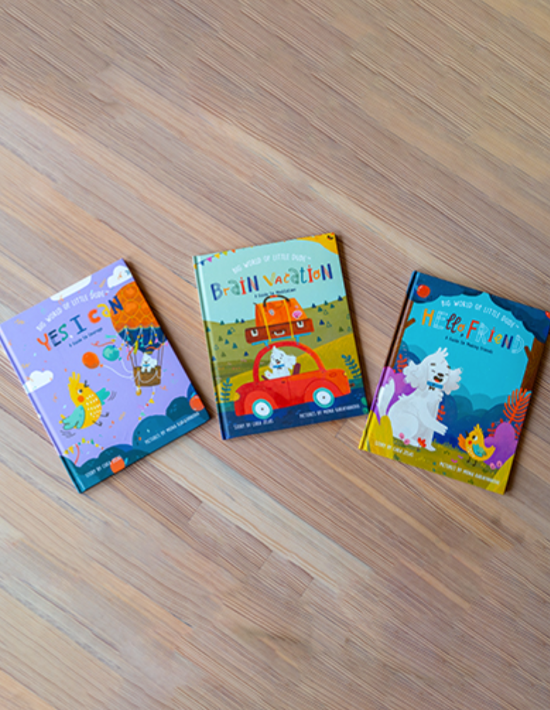World of little dude - humanKIND - 3 Book Bundle