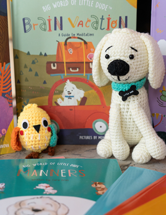 World of little dude - humanKIND - Little dude & Bird Plush Toys