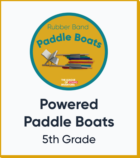 LYI - Curriculum Units - Toy Design Series - Powered Paddle Boats