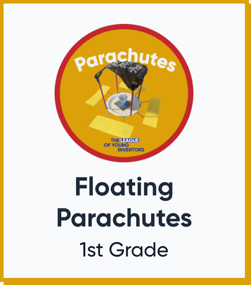 LYI - Curriculum Units - Toy Design Series - Floating Parachutes