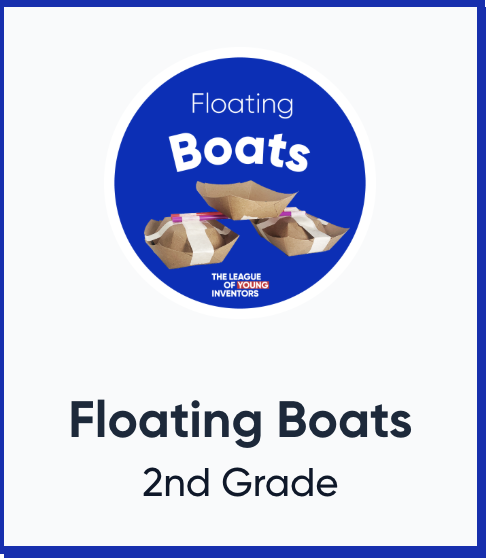 LYI - Curriculum Units - Toy Design Series - Floating Boats