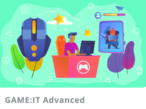 STEM-Fuse "GAME:IT Advanced" - WhyMaker