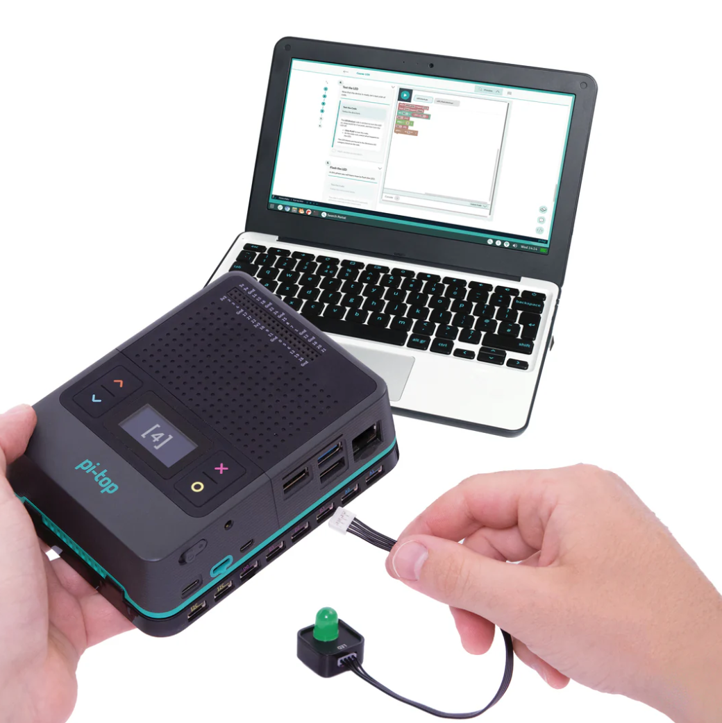 pi-top CS and Robotics Starter Pack - WhyMaker