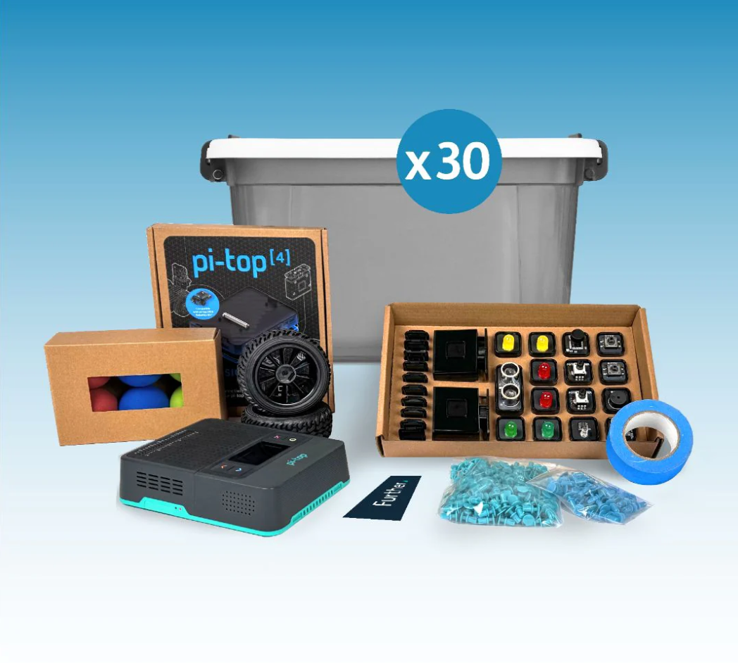 pi-top CS and Robotics School Pack - WhyMaker