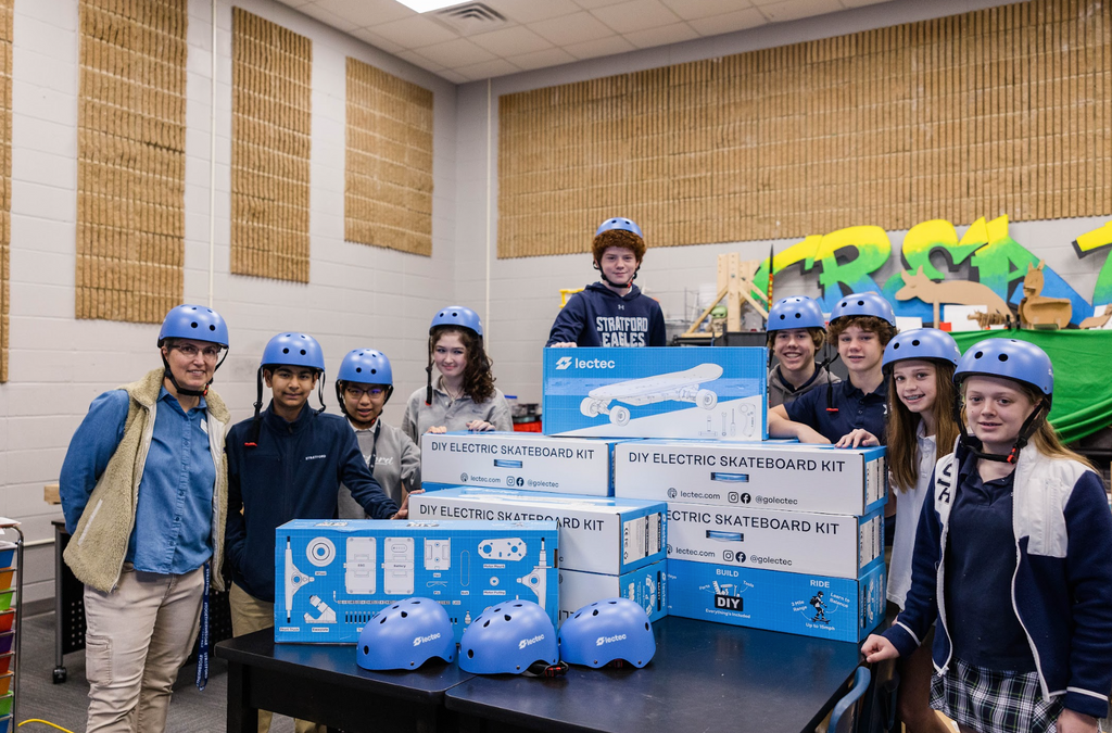 Lectec Skateboard V3 - WhyMaker