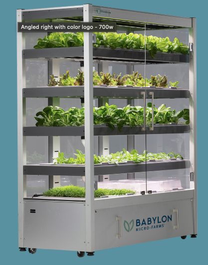 Babylon micro-farms Hydroponics STEM Garden - WhyMaker