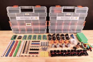 Brown Dog Gadgets - Crazy Circuits Makerspace Set - WhyMaker