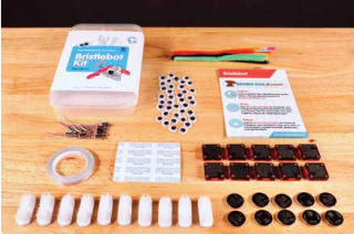 Brown Dog Gadgets - Bristlebot Kits - WhyMaker