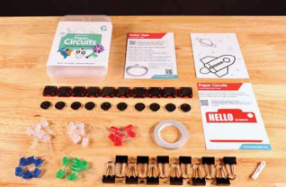 Brown Dog Gadgets - Paper Circuits Kits - WhyMaker