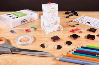 Brown Dog Gadgets Origami Circuits Kits - WhyMaker