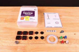 Brown Dog Gadgets - Sewing Circuits Kit - WhyMaker