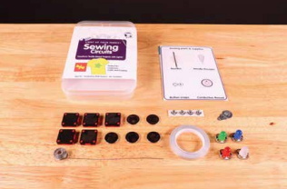 Brown Dog Gadgets - Sewing Circuits Kit