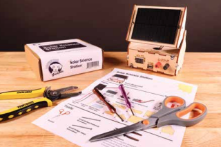 Brown Dog Gadgets - Solar Science Station - WhyMaker