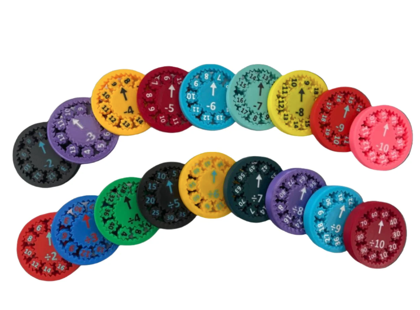 PicoSolutions Math Fidget Spinners (packs) - WhyMaker