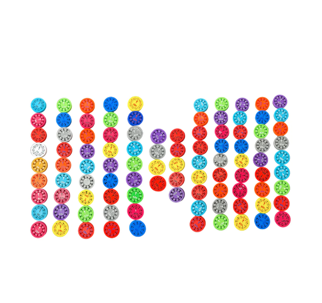 PicoSolutions Math Fidget Spinners (packs) - WhyMaker