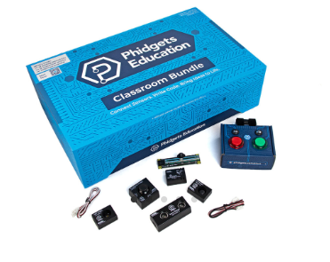 Phidgets Education - Classroom Bundle - WhyMaker