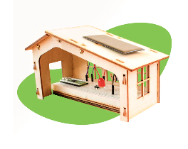 Piper Make Solar House - WhyMaker