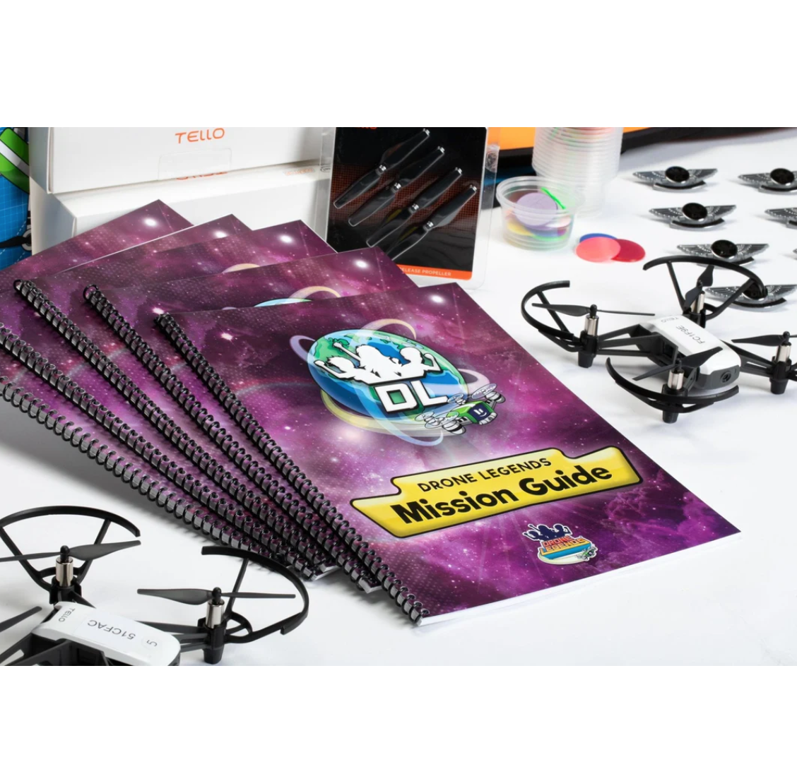 Drone Legends STEM Fundamentals for Small Classes - Essentials w/ 2-yr license