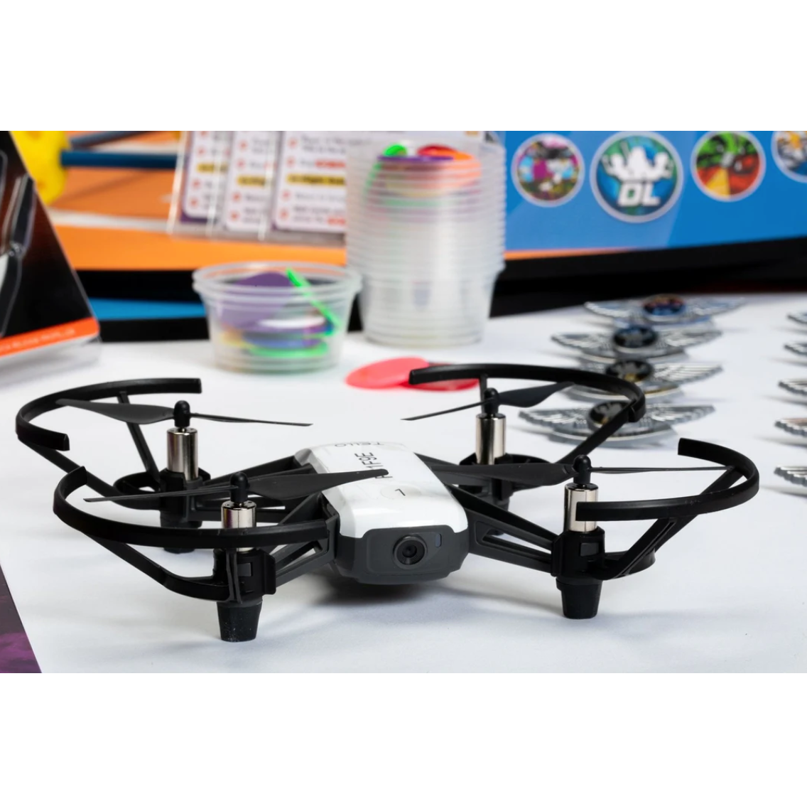 Drone Legends STEM Fundamentals for Small Classes - Essentials w/ 2-yr license - WhyMaker